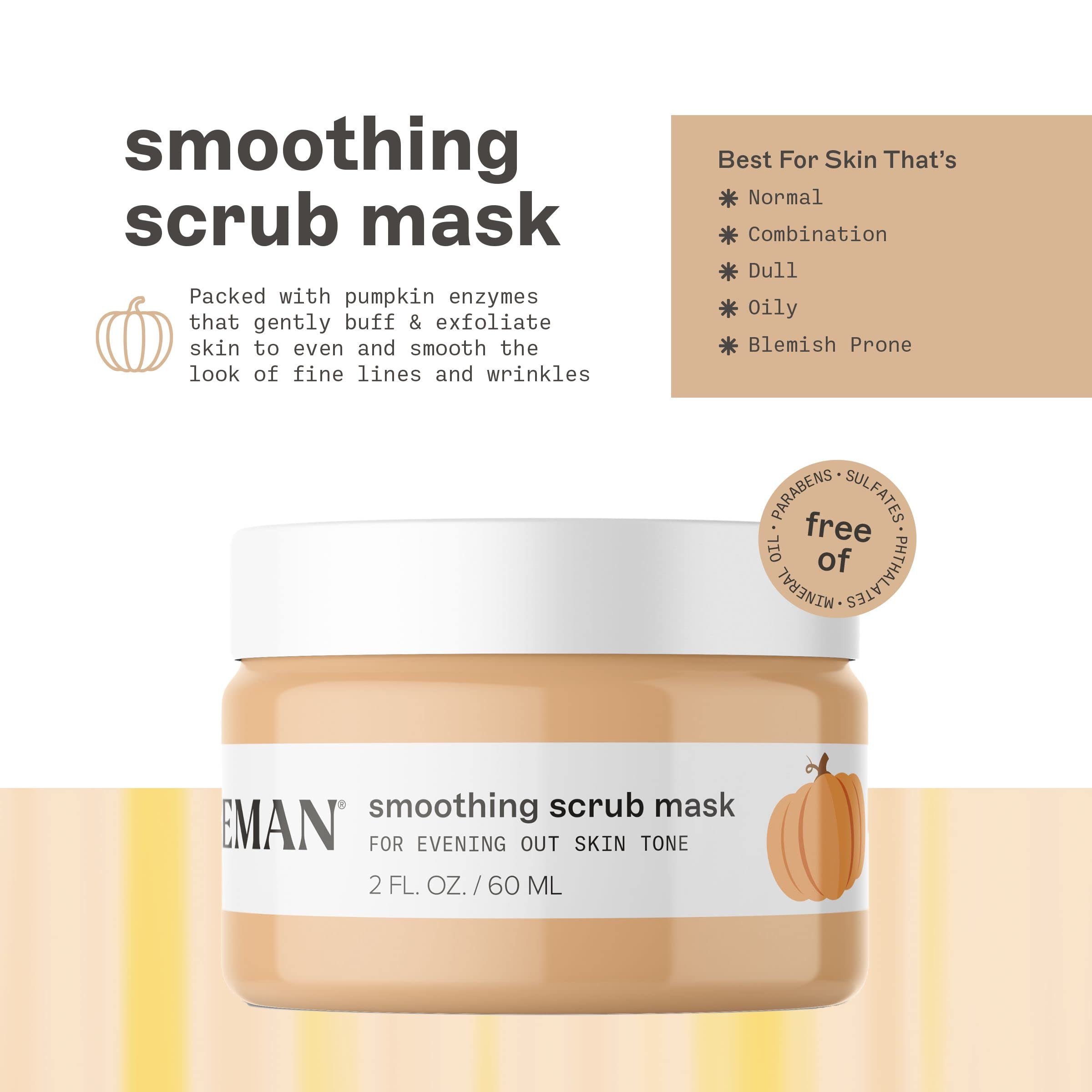 Foto 3 | Mascarilla Facial Freeman Smoothing Pumpkin Mud 60 Ml (2 Unidades) - Venta Internacional.