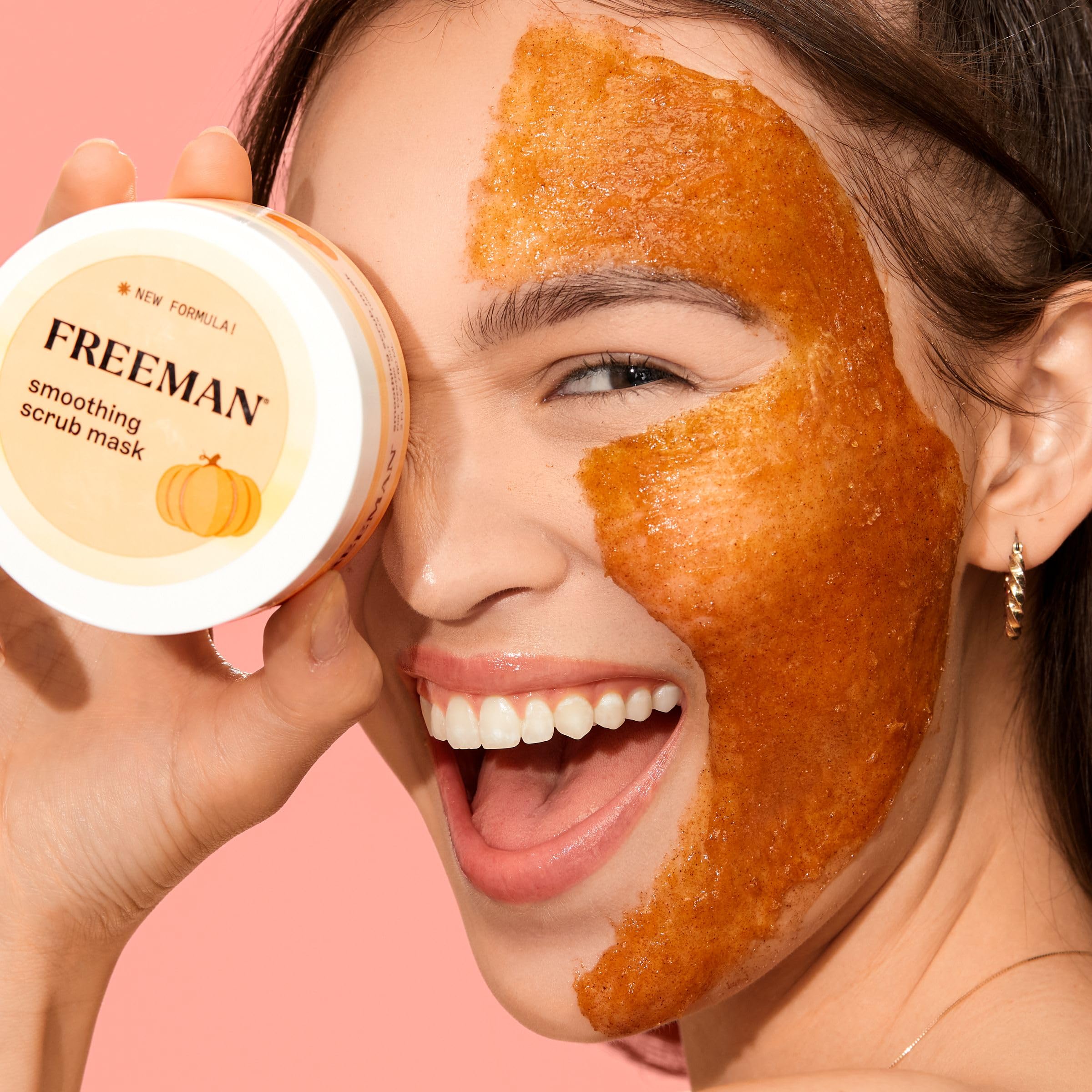 Foto 5 pulgar | Mascarilla Facial Freeman Smoothing Pumpkin Mud 60 Ml (2 Unidades) - Venta Internacional.