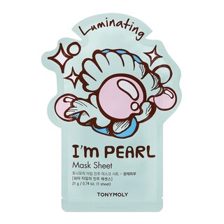 Foto 1 | Lámina Para Mascarillas Tonymoly I'm Real Pearl Luminating, 1 Unidad - Venta Internacional.