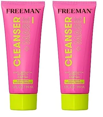 Foto 2 pulgar | Limpiador Facial Y Mascarilla Freeman Restorative, Tubo De 89 Ml - Venta Internacional.