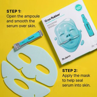 Foto 3 | Mascarilla Facial Dr.jart+ Cryo Rubber, Calmante, 40 Ml, Para El Cuidado De La Piel Coreana - Venta Internacional.
