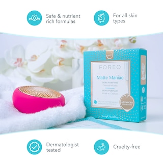 Foto 5 | Mascarilla Facial Foreo Matte Maniac Advanced Collection 2.0 X6 - Venta Internacional.