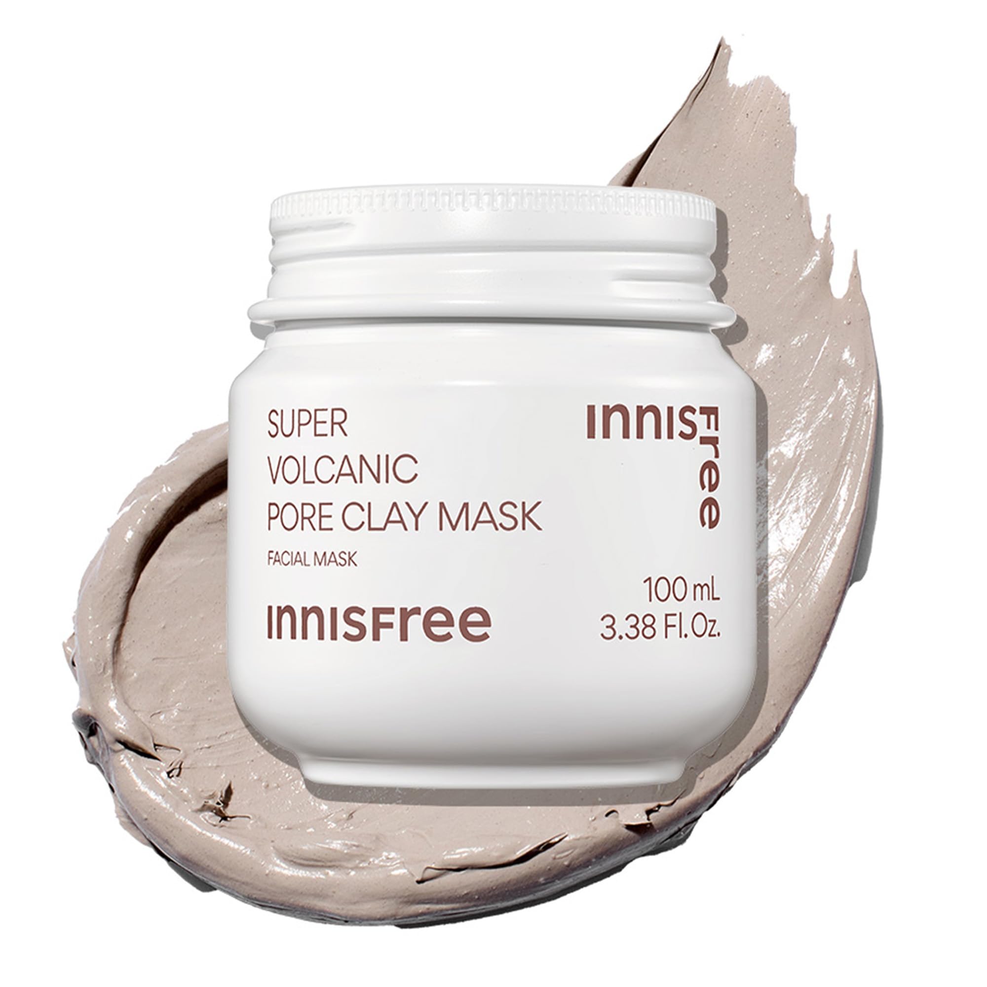 Foto 2 pulgar | Máscara De Arcilla Innisfree Super Volcanic Pore Con Racimos Volcánicos - Venta Internacional.