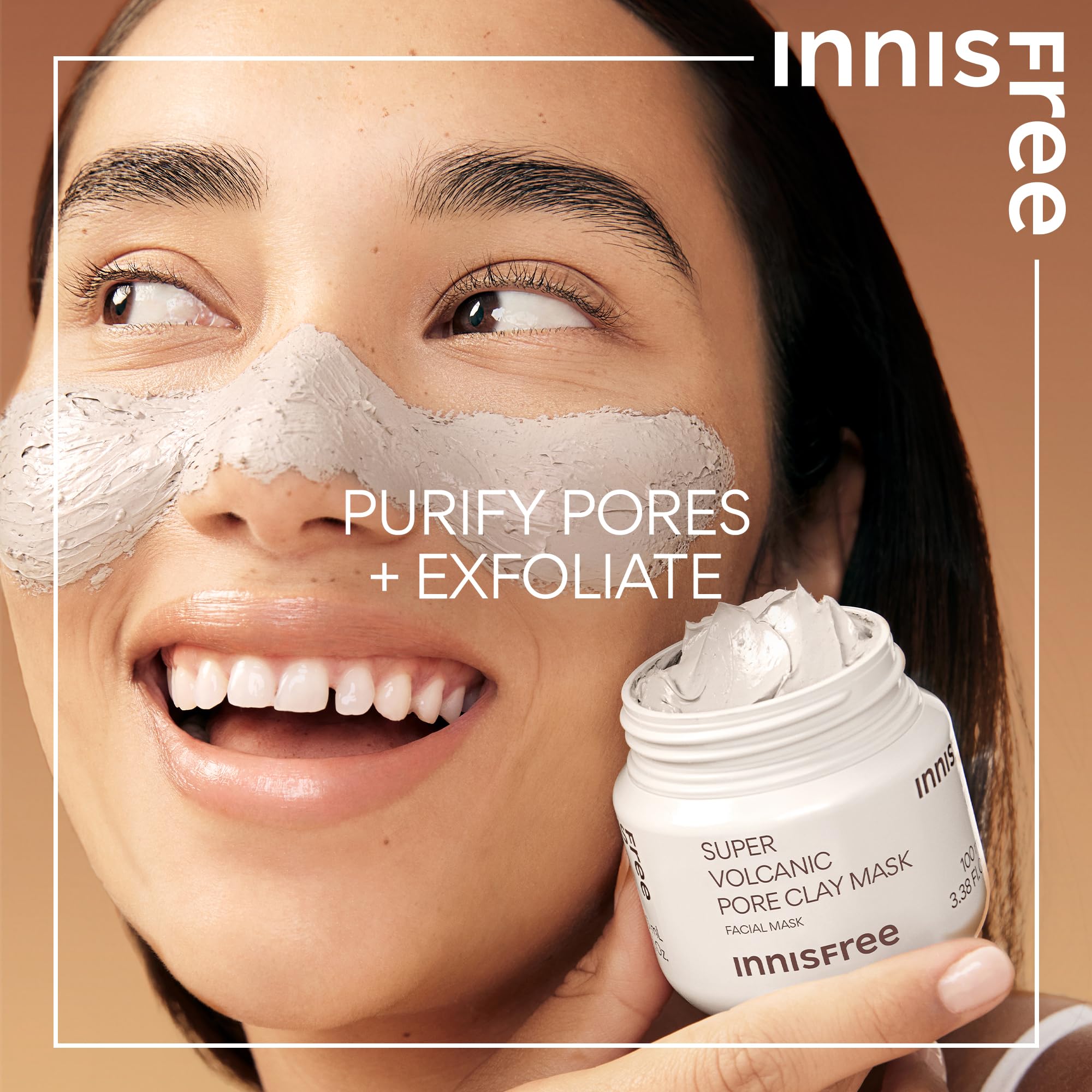 Foto 5 | Máscara De Arcilla Innisfree Super Volcanic Pore Con Racimos Volcánicos - Venta Internacional.