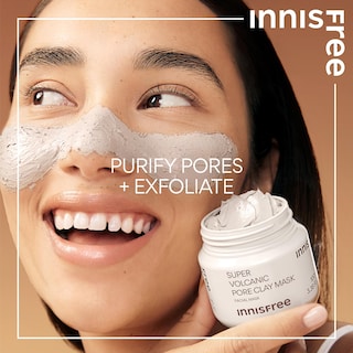 Foto 5 | Máscara De Arcilla Innisfree Super Volcanic Pore Con Racimos Volcánicos - Venta Internacional.