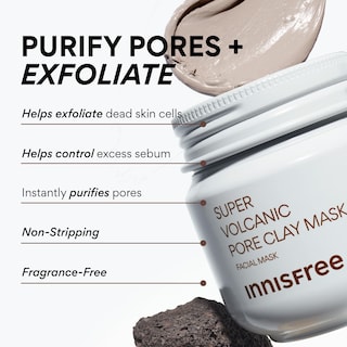 Foto 6 | Máscara De Arcilla Innisfree Super Volcanic Pore Con Racimos Volcánicos - Venta Internacional.