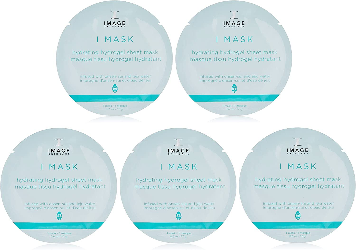 Foto 2 pulgar | Sheet Mask Image Skincare I Mask Hidratante, Paquete De 5 Unidades - Venta Internacional.