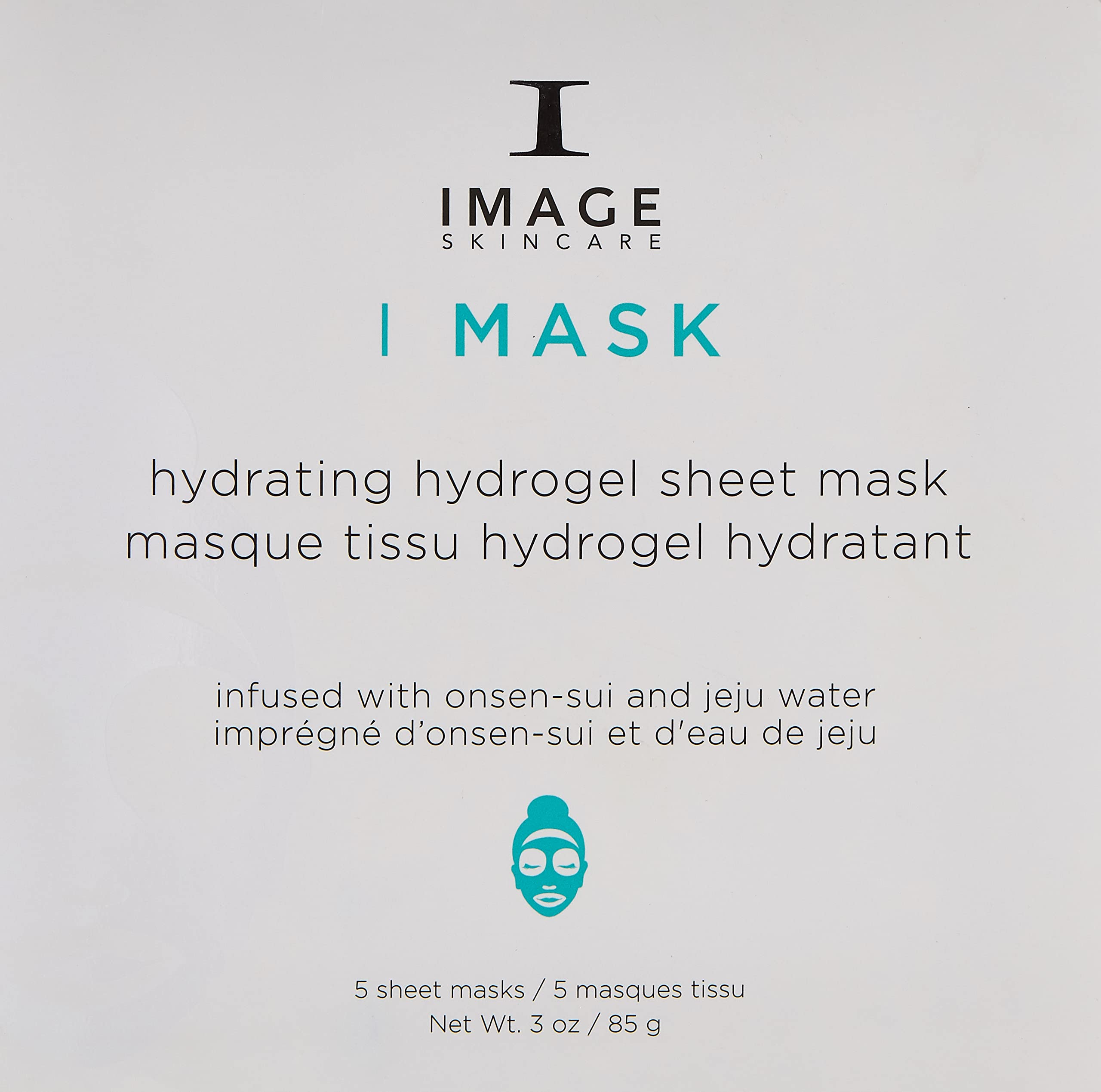 Foto 3 pulgar | Sheet Mask Image Skincare I Mask Hidratante, Paquete De 5 Unidades - Venta Internacional.