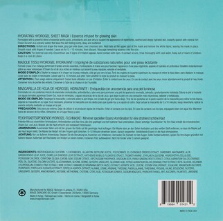 Foto 3 | Sheet Mask Image Skincare I Mask Hidratante, Paquete De 5 Unidades - Venta Internacional.