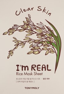 Foto 1 | Mascarilla Tonymoly Tratamiento Hidratante Para La Piel Con Arroz 10 Unidades - Venta Internacional.