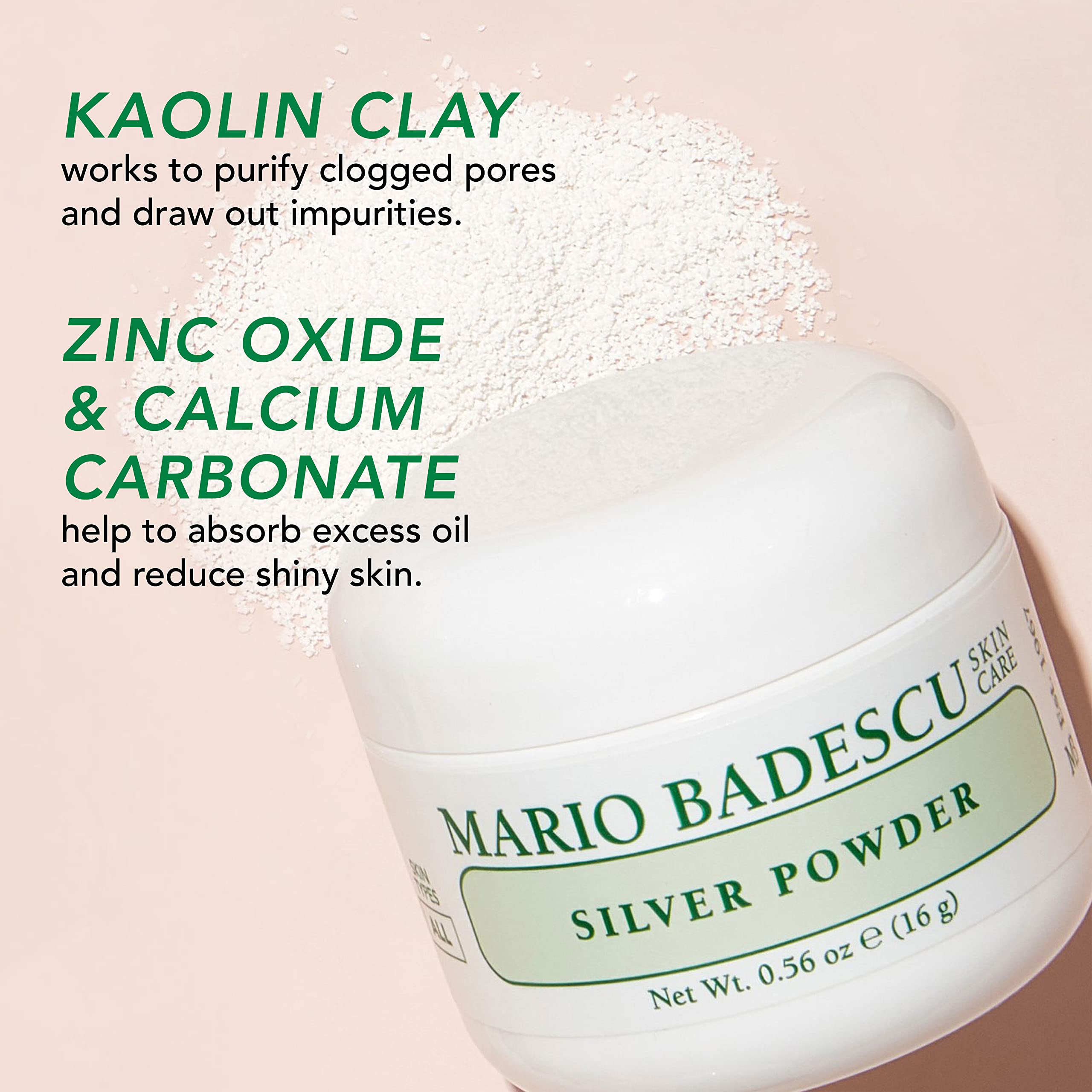 Foto 3 pulgar | Mascarilla Limpiadora De Poros Faciales Mario Badescu Silver Powder 16 Ml - Venta Internacional.