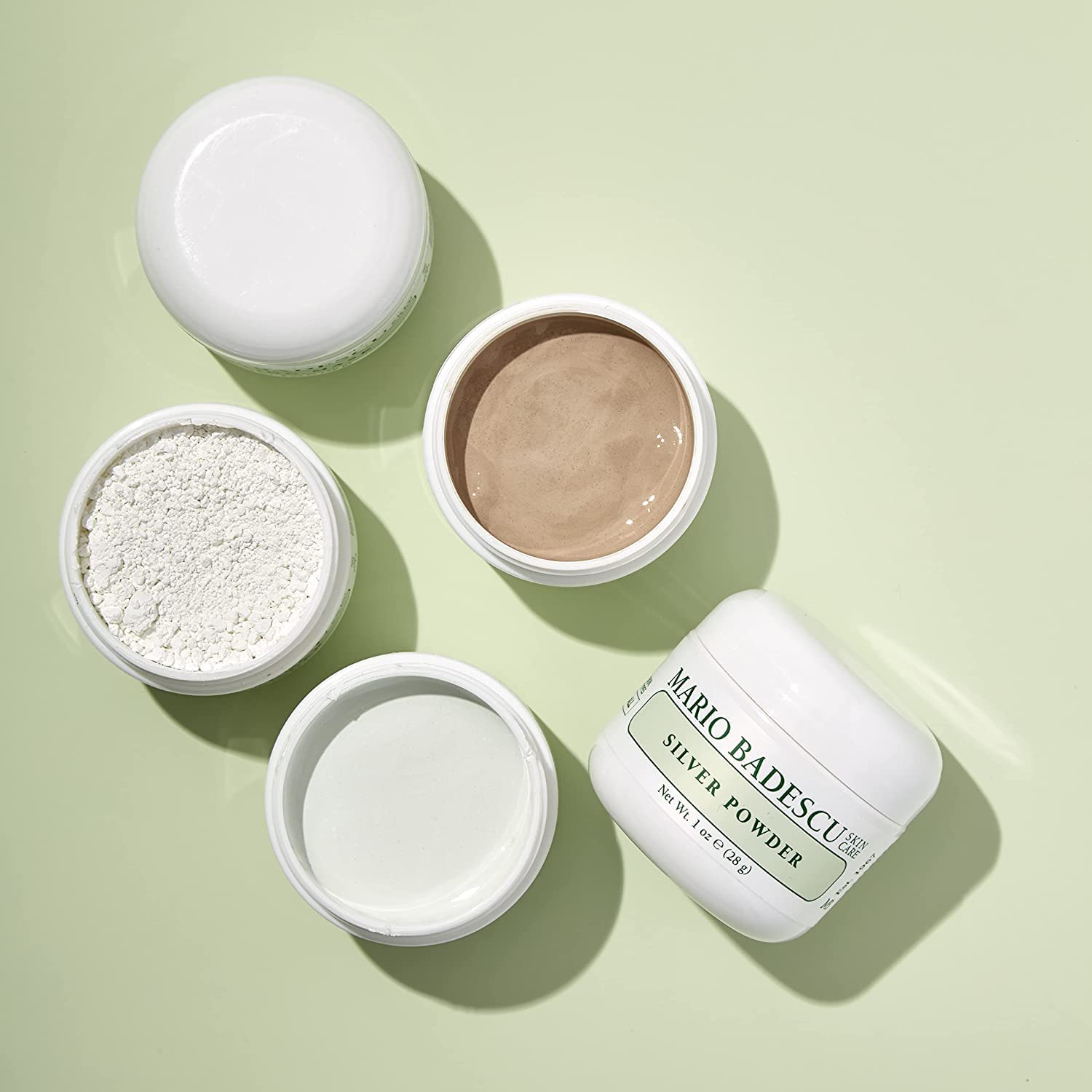 Foto 8 pulgar | Mascarilla Limpiadora De Poros Faciales Mario Badescu Silver Powder 16 Ml - Venta Internacional.