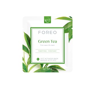 Foto 1 | Máscara Facial Foreo Green Tea Ufo Activated, Paquete De 6 Unidades, Para Piel Con Imperfecciones - Venta Internacional
