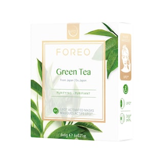 Foto 2 | Máscara Facial Foreo Green Tea Ufo Activated, Paquete De 6 Unidades, Para Piel Con Imperfecciones - Venta Internacional