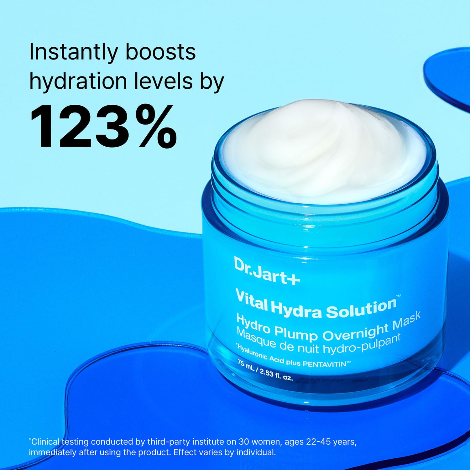 Foto 3 pulgar | Mascarilla Facial Dr.jart+ Vital Hydra Solution Hydro Plump - Venta Internacional.