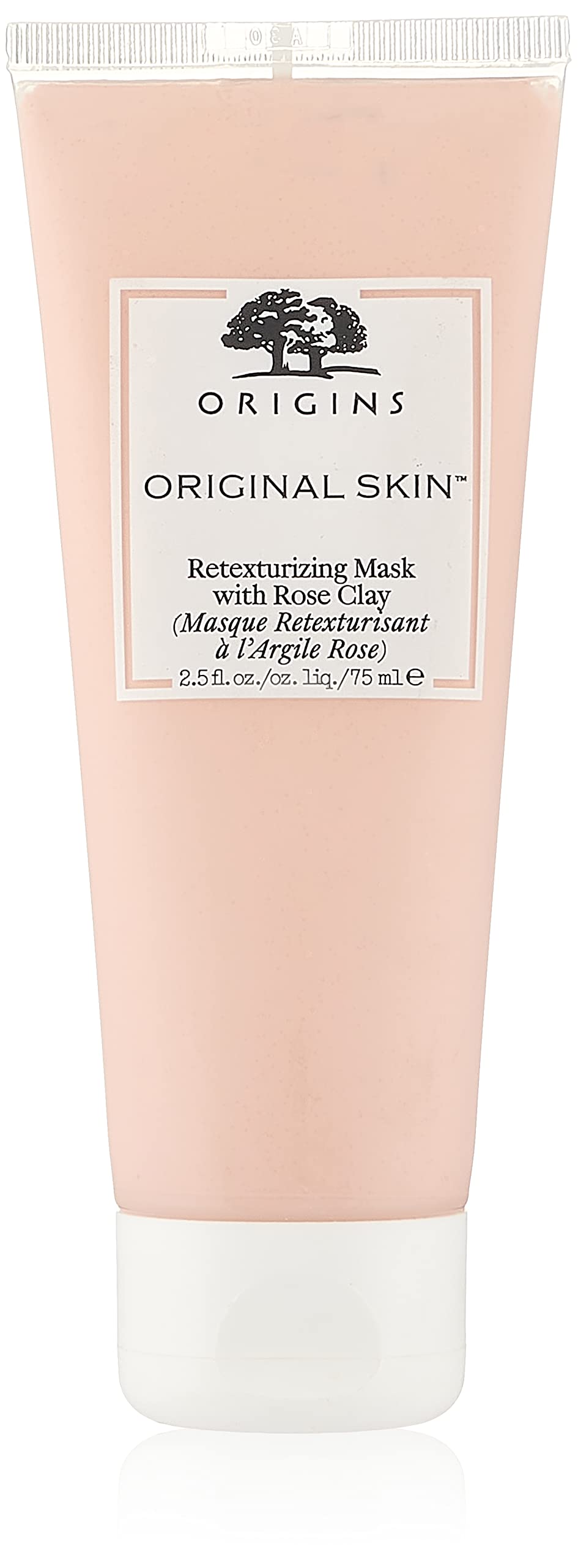 Mascarilla Origins Original Skin Retexturizante Con Arcilla Rosa 75 Ml - Venta Internacional.