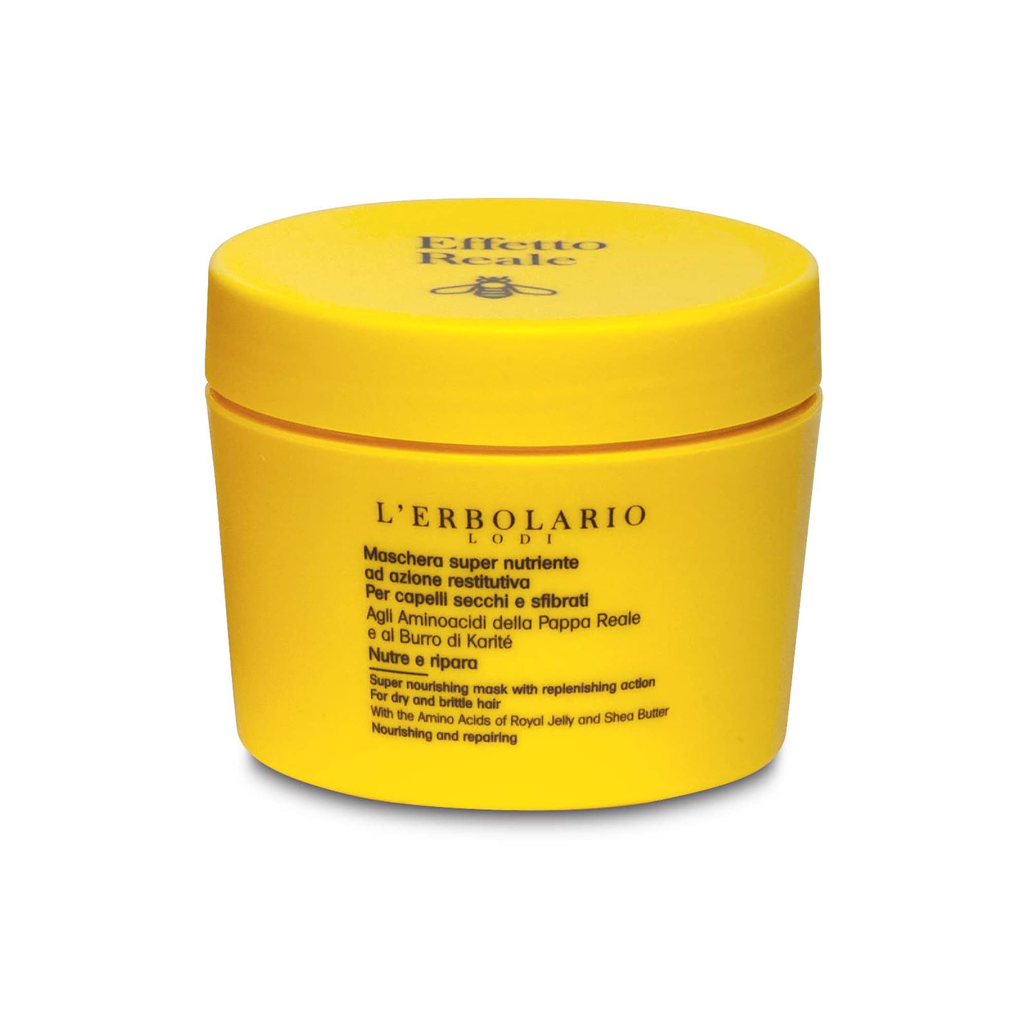 Mascarilla Capilar L'erbolario Effetto Reale Super Nutritiva 150 Ml - Venta Internacional.