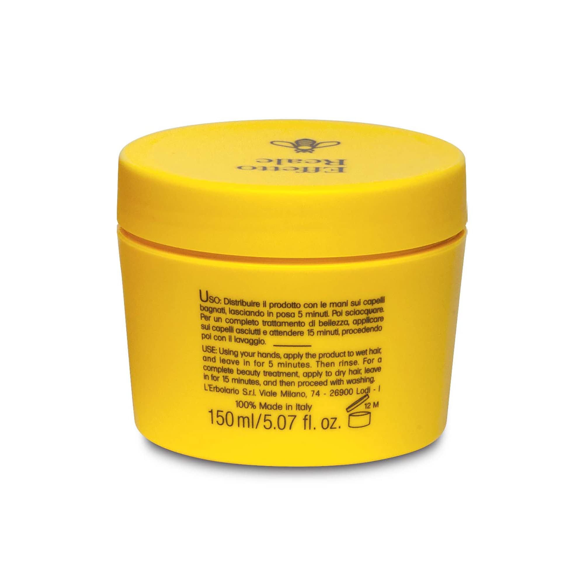 Foto 3 pulgar | Mascarilla Capilar L'erbolario Effetto Reale Super Nutritiva 150 Ml - Venta Internacional.