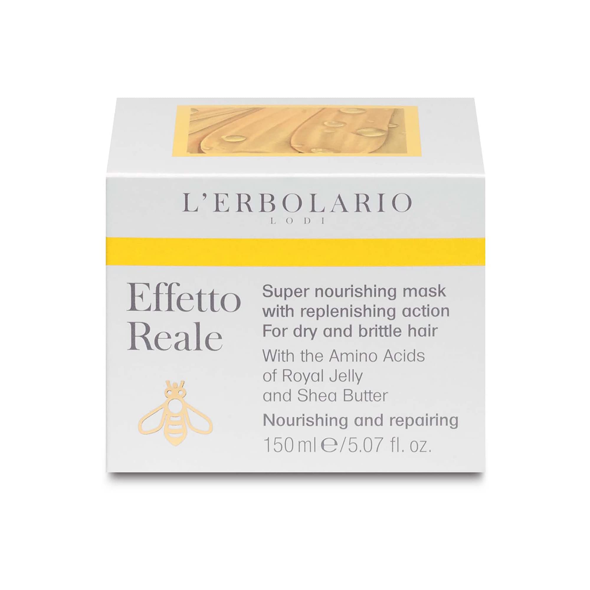 Foto 3 | Mascarilla Capilar L'erbolario Effetto Reale Super Nutritiva 150 Ml - Venta Internacional.
