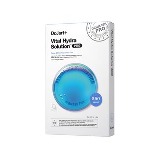 Foto 1 | Mascarilla Facial Dr.jart+ Dermask Vital Hydra Solution Glow, Paquete De 5 - Venta Internacional.