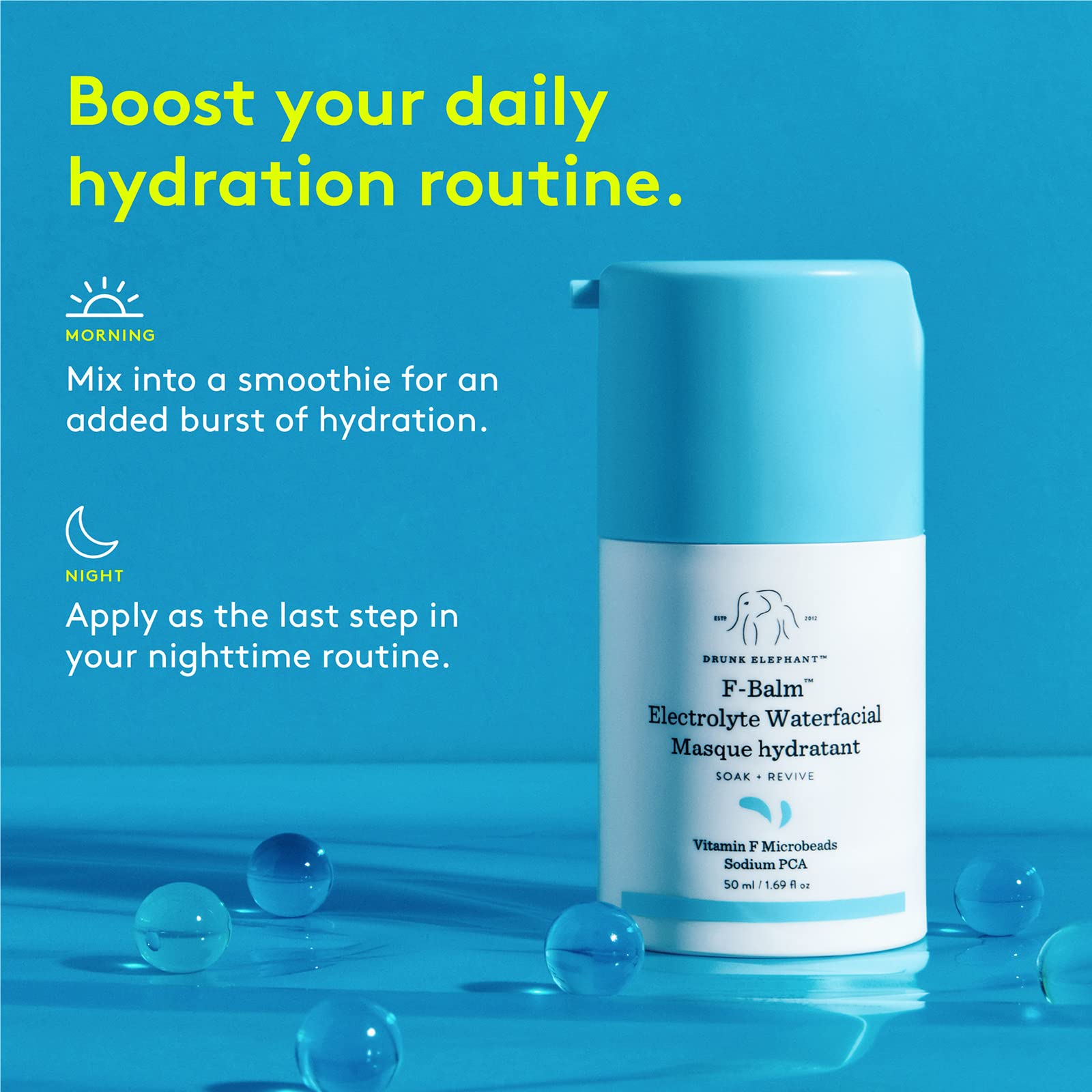 Foto 6 pulgar | Mascarilla Hidratante Drunk Elephant F-balm Electrolyte Waterfacial - Venta Internacional.