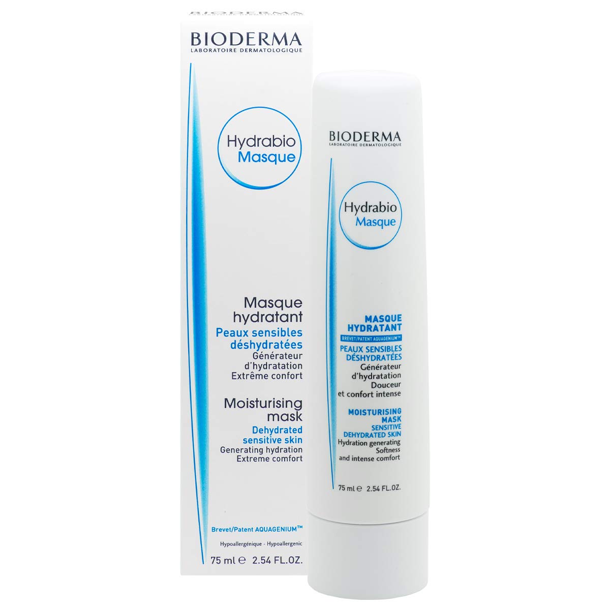 Foto 2 pulgar | Mascarilla Facial Bioderma Hydrabio Para Pieles Sensibles Y Deshidratadas - Venta Internacional.