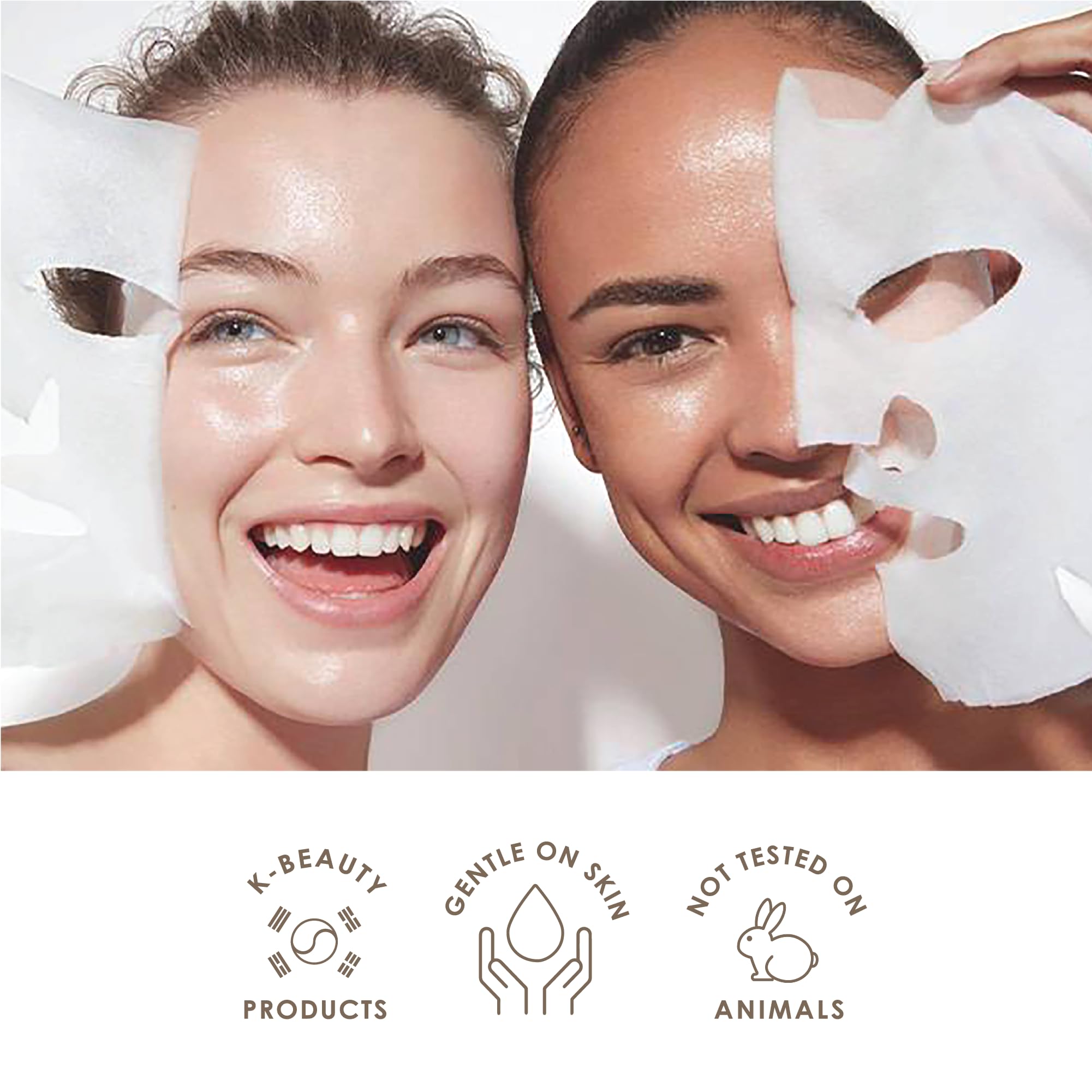 Foto 2 | Máscaras Faciales Original Derma Beauty 36 Pk Vegan Skincare - Venta Internacional.