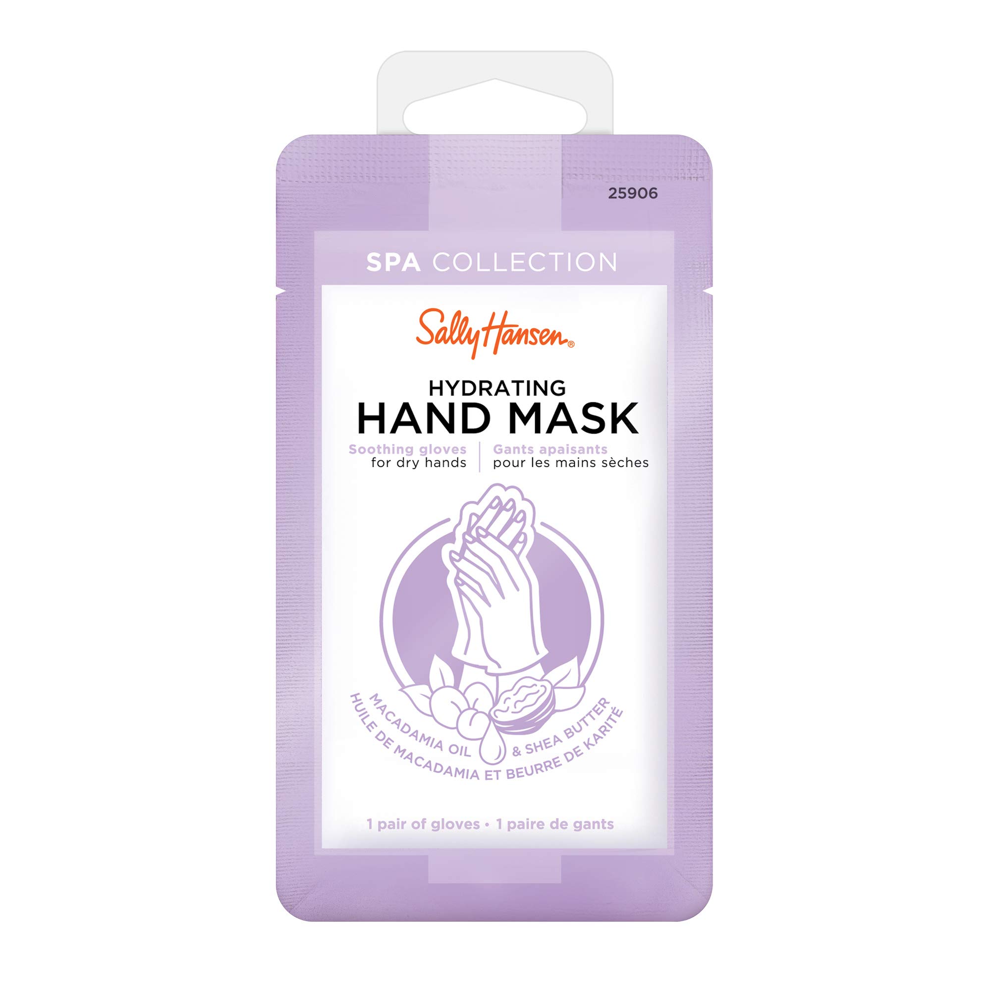 Mascarilla De Manos Sally Hansen Spa Collection, Hidratante, 2 Unidades, Para Mujer - Venta Internacional.