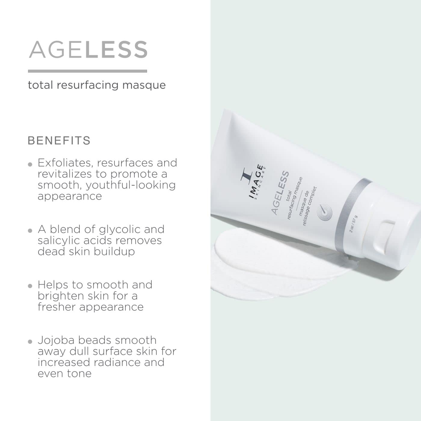 Foto 3 pulgar | Mascarilla Facial Image Skincare Ageless Total Resurfacing 60 Ml - Venta Internacional.