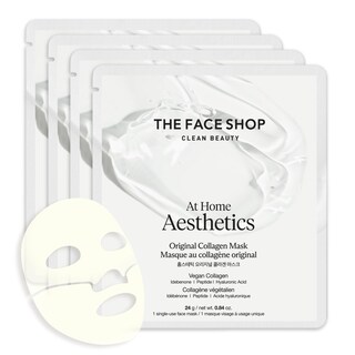 Foto 1 | Mascarilla The Face Shop At Home Aesthetics, Colágeno Vegano - Venta Internacional.