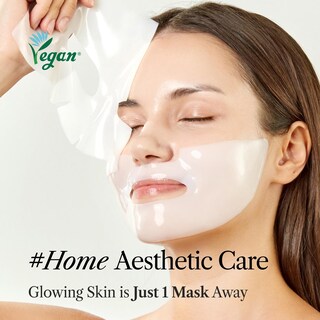 Foto 2 | Mascarilla The Face Shop At Home Aesthetics, Colágeno Vegano - Venta Internacional.