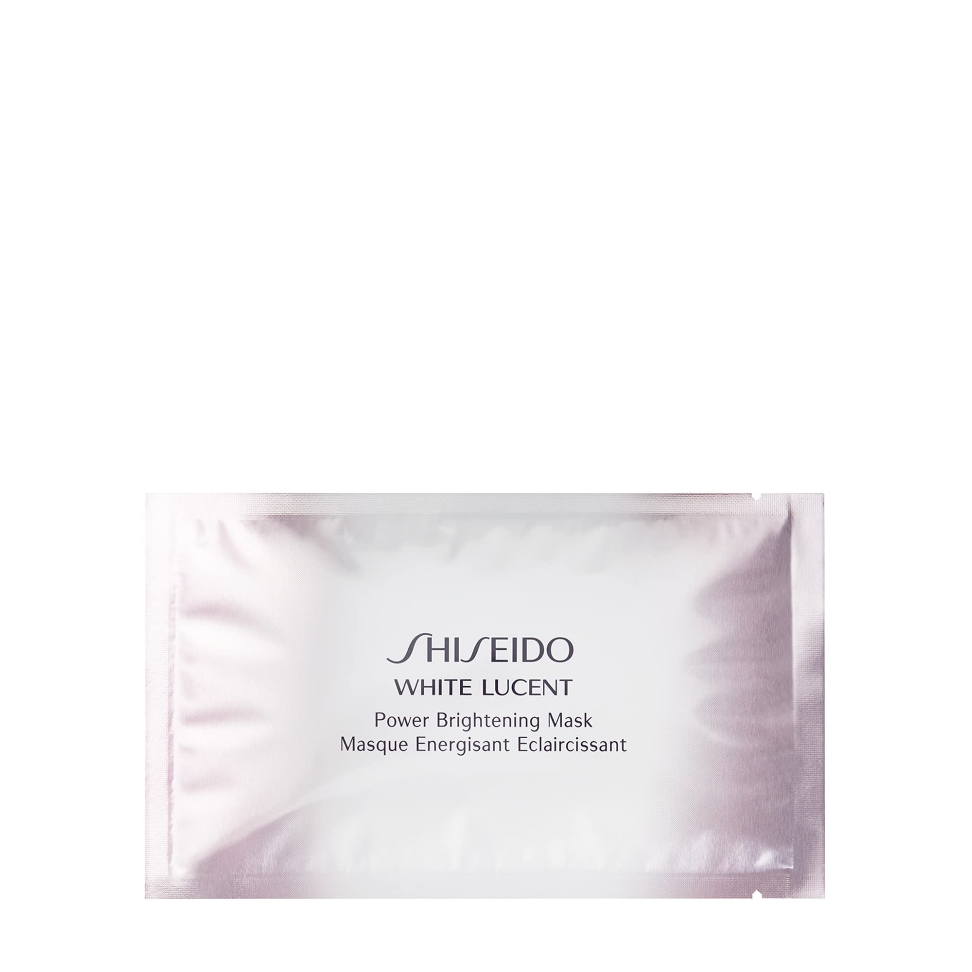 Foto 2 pulgar | Mascarilla Facial Shiseido White Lucent Power Brightening, 6 Hojas - Venta Internacional.
