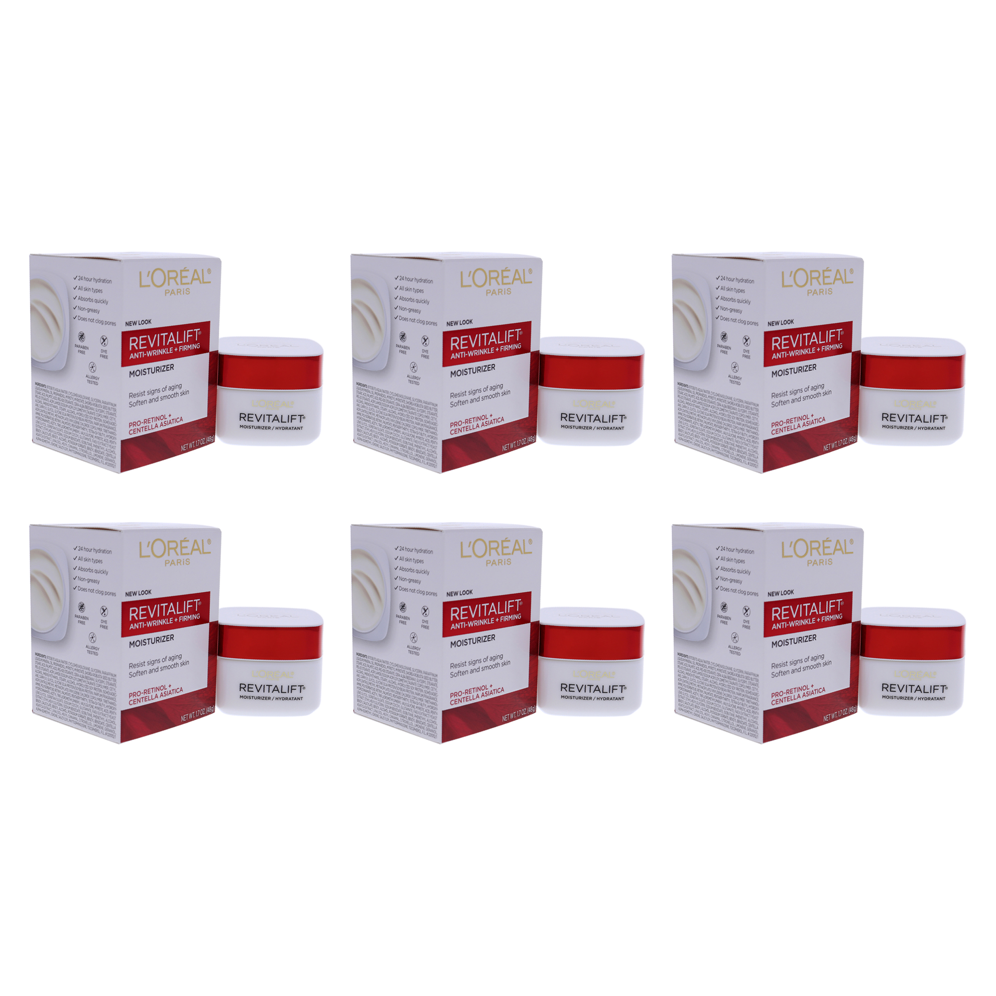 Foto 3 | Crema Hidratante L'oreal Revitalift Antiarrugas, Paquete De 50 Ml  - Venta Internacional.