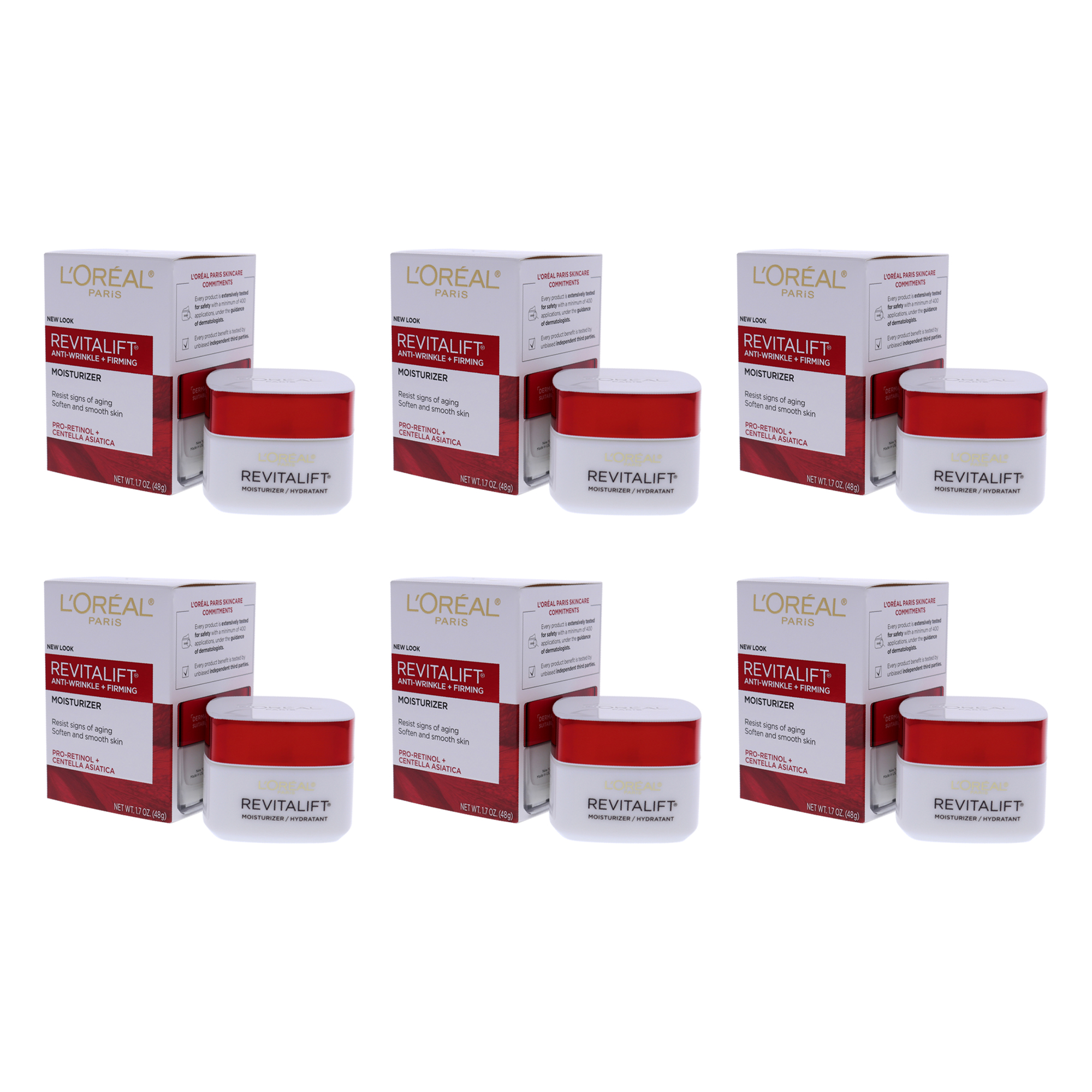 Foto 5 pulgar | Crema Hidratante L'oreal Revitalift Antiarrugas, Paquete De 50 Ml  - Venta Internacional.