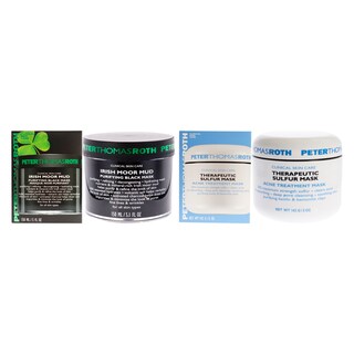 Foto 1 | Kit De Mascarillas Peter Thomas Roth Irish Moor Mud Con Azufre, 2 Unidades - Venta Internacional.