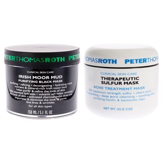 Foto 2 | Kit De Mascarillas Peter Thomas Roth Irish Moor Mud Con Azufre, 2 Unidades - Venta Internacional.