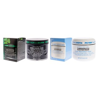 Foto 4 | Kit De Mascarillas Peter Thomas Roth Irish Moor Mud Con Azufre, 2 Unidades - Venta Internacional.