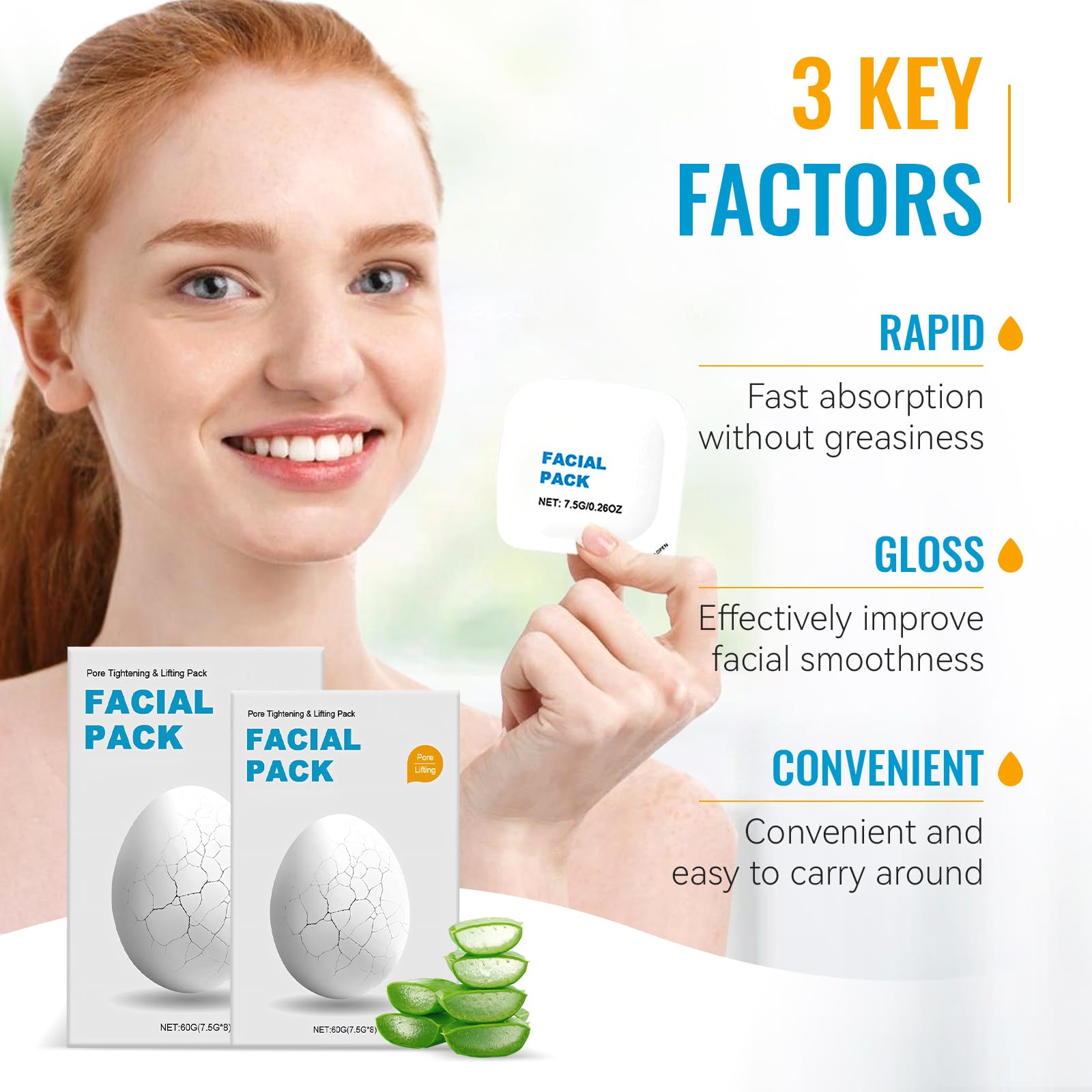 Foto 3 | Mascarilla Facial Peel Off Zombie, Reafirmante De Poros, 8 X 8 Ml, 2 Cajas - Venta Internacional.