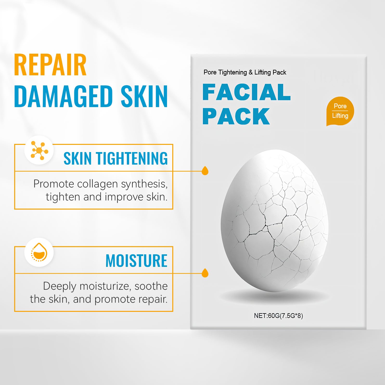 Foto 5 pulgar | Mascarilla Facial Peel Off Zombie, Reafirmante De Poros, 8 X 8 Ml, 2 Cajas - Venta Internacional.