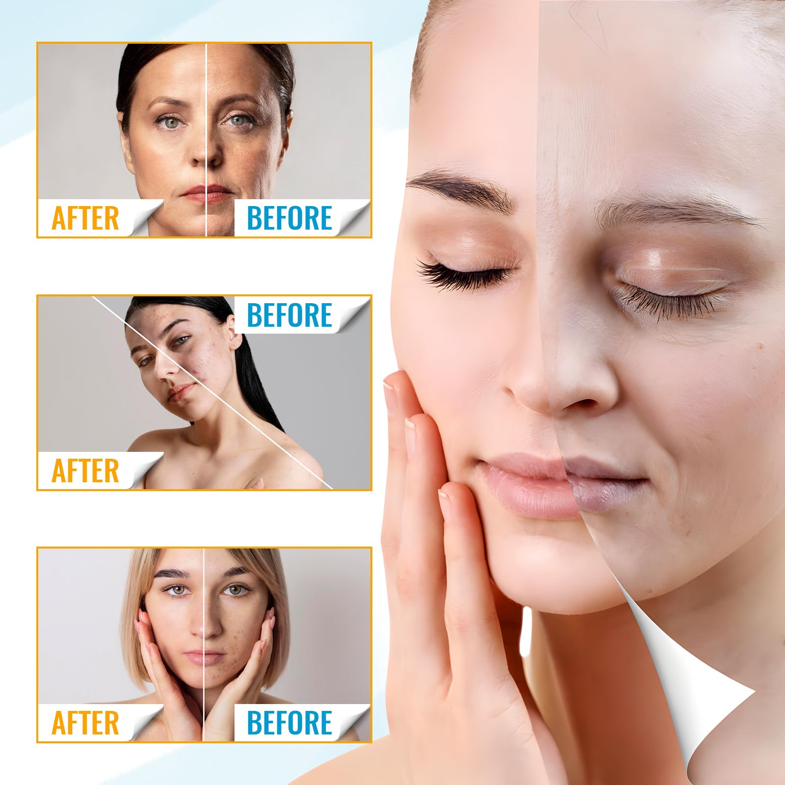 Foto 6 pulgar | Mascarilla Facial Peel Off Zombie, Reafirmante De Poros, 8 X 8 Ml, 2 Cajas - Venta Internacional.