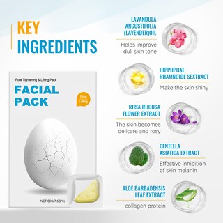 Foto 7 | Mascarilla Facial Peel Off Zombie, Reafirmante De Poros, 8 X 8 Ml, 2 Cajas - Venta Internacional.