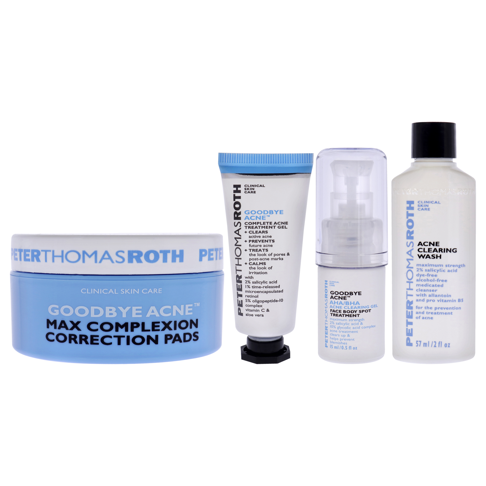 Foto 2 pulgar | Kit Esencial Para Eliminar El Acné Peter Thomas Roth, 5 Piezas, Unisex - Venta Internacional.