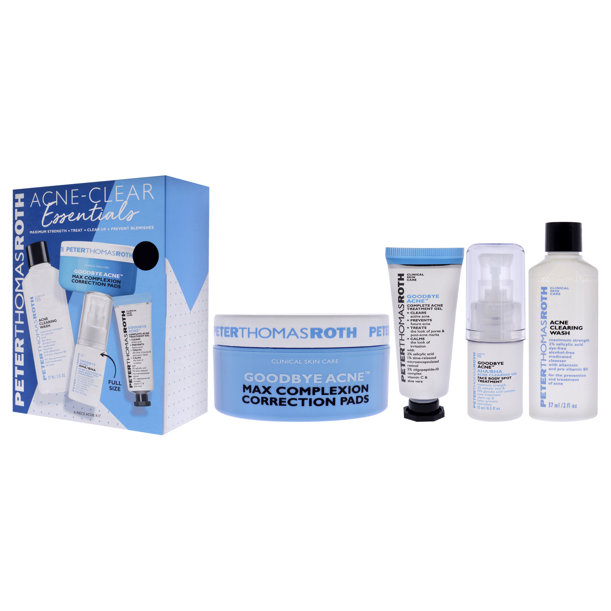 Foto 4 pulgar | Kit Esencial Para Eliminar El Acné Peter Thomas Roth, 5 Piezas, Unisex - Venta Internacional.