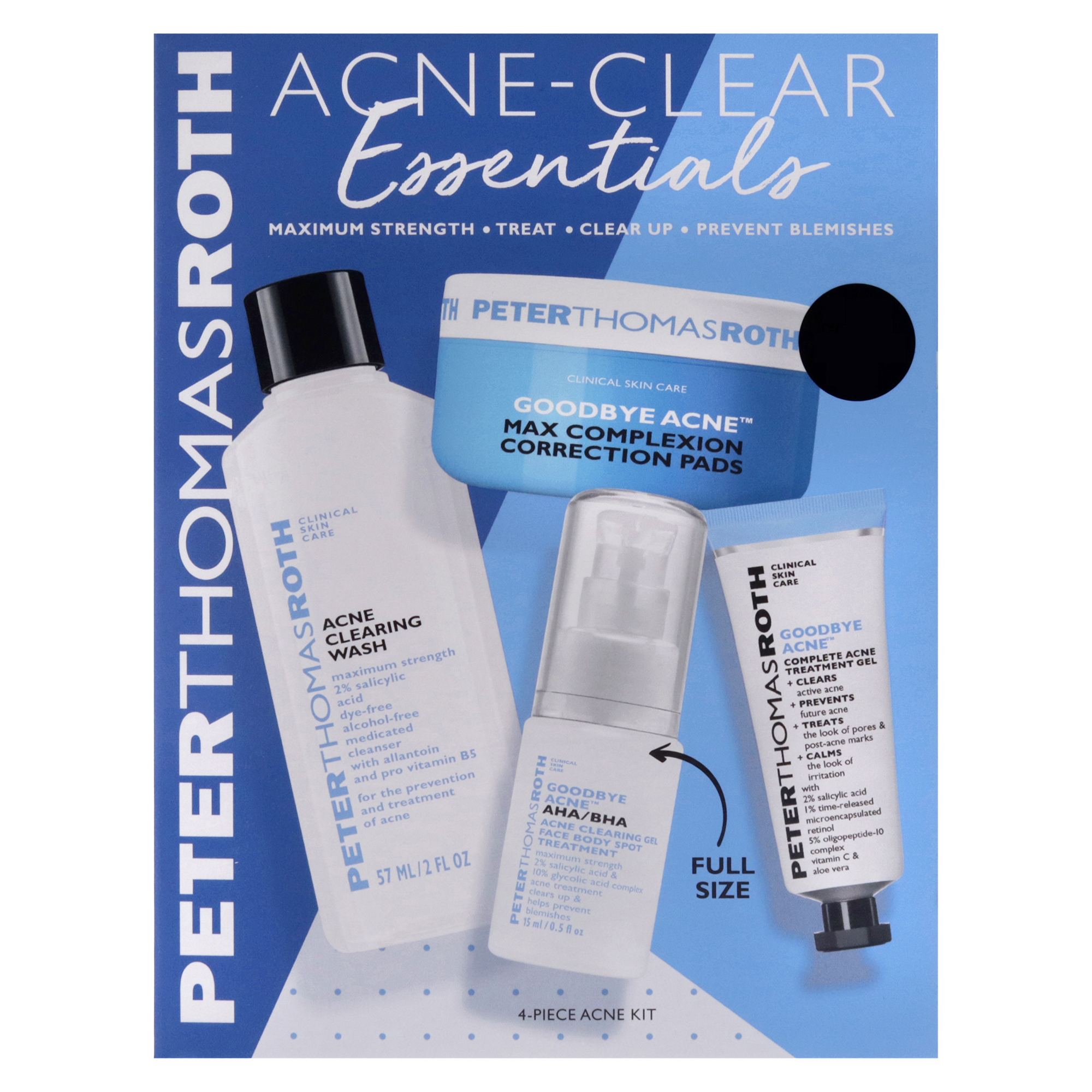 Foto 5 pulgar | Kit Esencial Para Eliminar El Acné Peter Thomas Roth, 5 Piezas, Unisex - Venta Internacional.