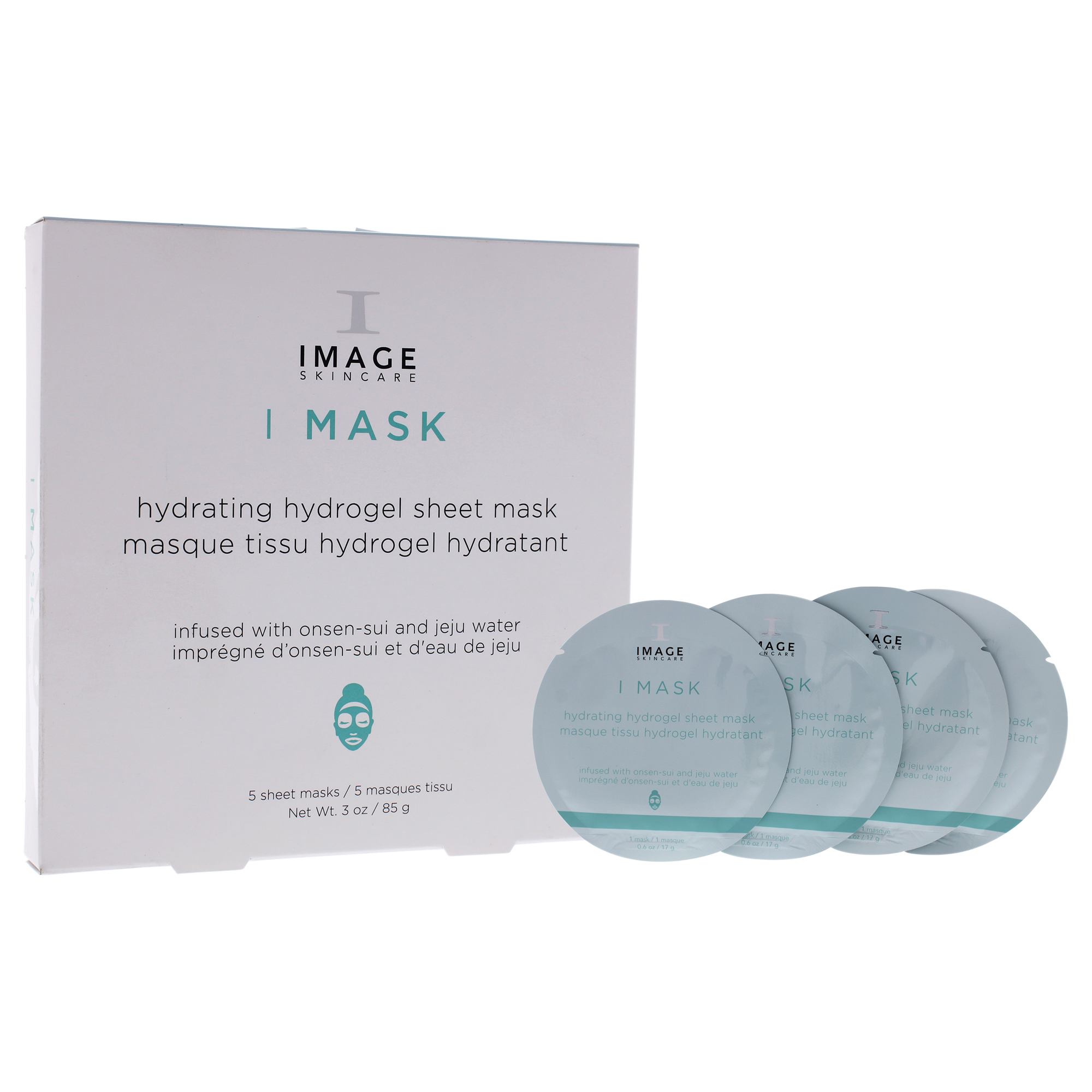 Foto 4 pulgar | Máscara Hidratante Sheet Mask Image Para Mujer, 5 Unidades - Venta Internacional.