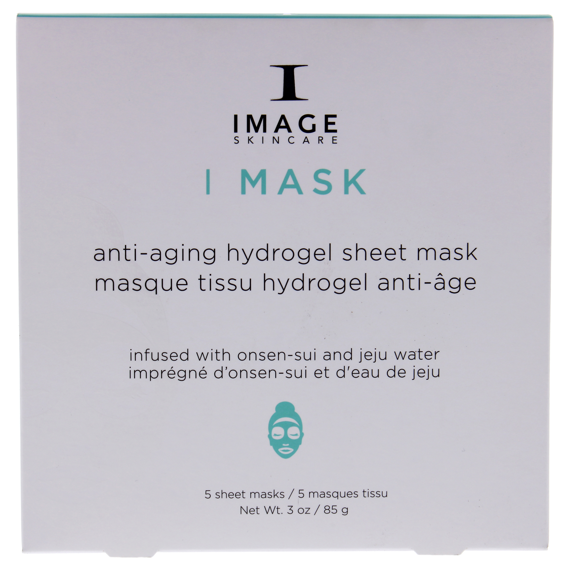 Foto 6 pulgar | Máscara Hidratante Sheet Mask Image Para Mujer, 5 Unidades - Venta Internacional.