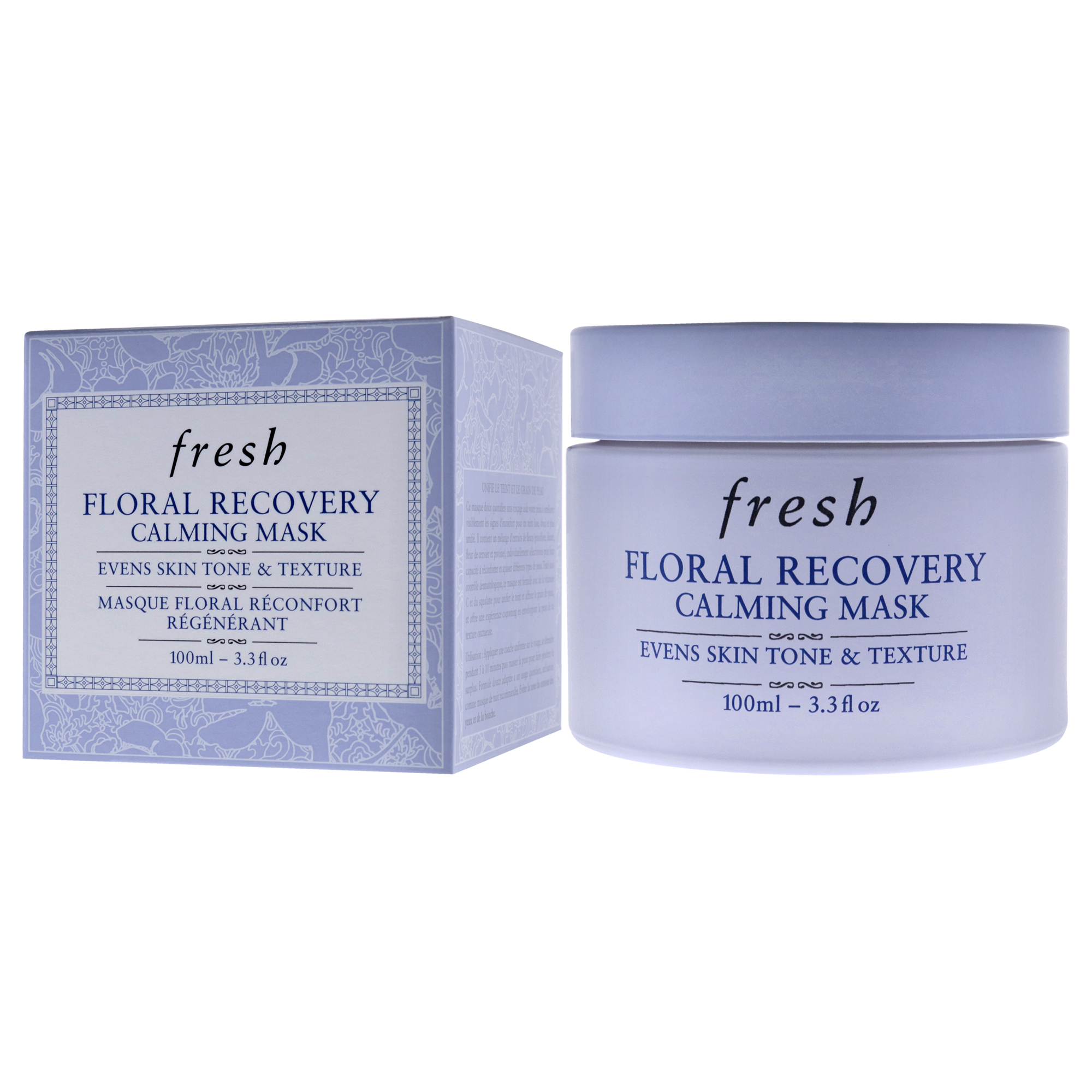 Foto 5 pulgar | Mascarilla Facial Fresh Floral Recovery Calmante 100 ml para Piel Sensible - Venta Internacional