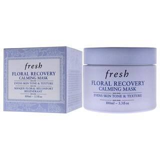 Foto 4 | Mascarilla Facial Fresh Floral Recovery Calmante 100 ml para Piel Sensible - Venta Internacional