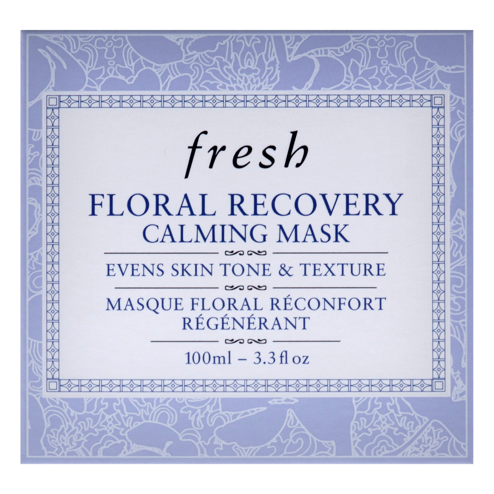 Foto 6 pulgar | Mascarilla Facial Fresh Floral Recovery Calmante 100 ml para Piel Sensible - Venta Internacional