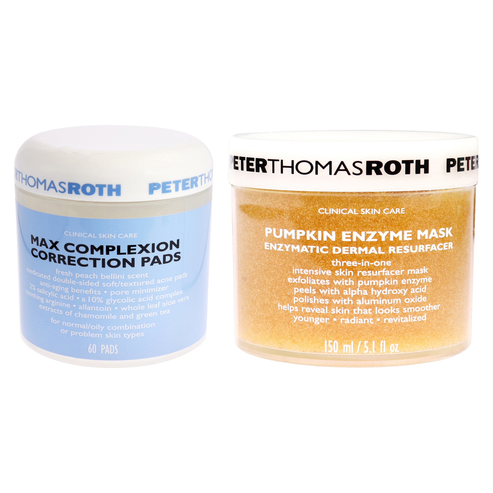 Foto 3 pulgar | Almohadillas Correctoras De Cutis Skincare Peter Thomas Roth Max - Venta Internacional.